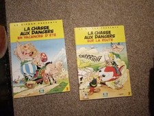 Lot 2 bd-UDERZO . ASTERIX LA