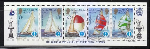 îles salomon 1986 america - salomon, america's