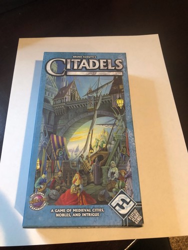 Bruno faidutti citadels - faidutti's,