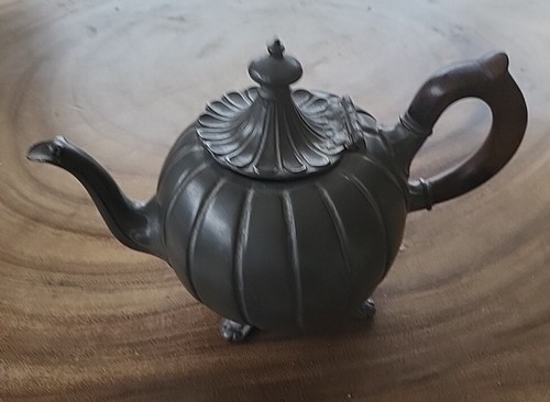 Théière anglaise étain - anglaise, en