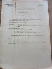 Cours de Perfectionnement par Correspondance: Les Commandements sur Route