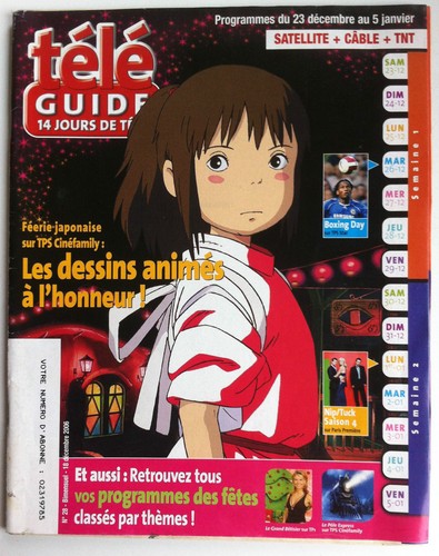 Télé magazine 12 2006 - télé,