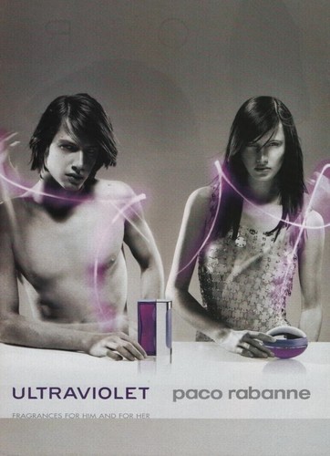 Publicité papier parfum - publicité,