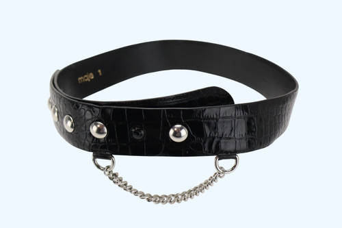 Ceinture maje femme cuir - ceinture,