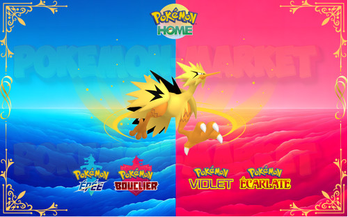 Pokemon electhor galar - pokemon,