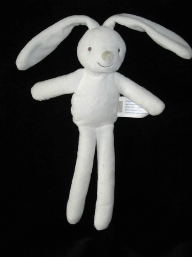 Doudou lapin blanc petit - doudou,