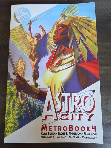 Astro city metrobook - city, 4