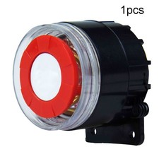 DC12V 120dB Fort Filaire Corne Sirène Son Maison Alarme Intérieur avec Lumière