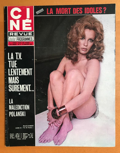 Cine revue 1972 - ►cine,
