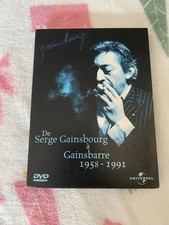 Coffret 2 Dvd De Gainsbourg à Gainsbarre 1958 - 1991 - Universal