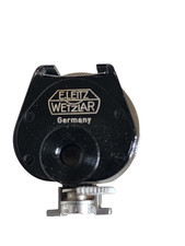 Leitz Wetzlar Leica – Viseur oculaire / viewfinder – Avec étui cuir –