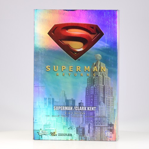 Hot toys superman clark kent - hot,
