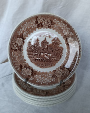 6 assiettes à gâteau en