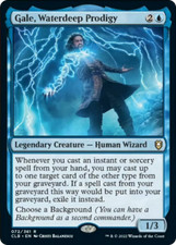 Magic MTG - Gale, Waterdeep Prodigy - MINT/NMINT - EN - FOIL
