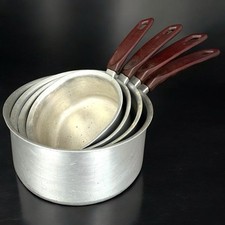 Lot 4 Casseroles Aluminium Le