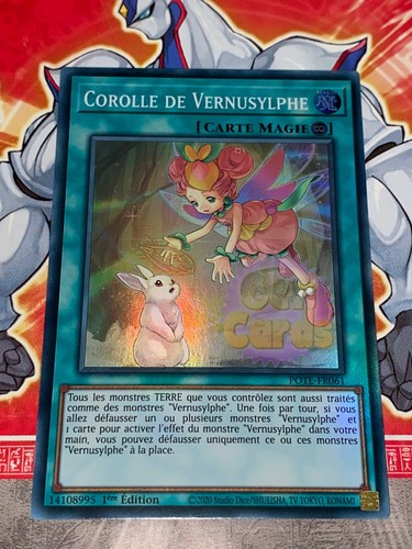 Carte corolle de - gi, oh