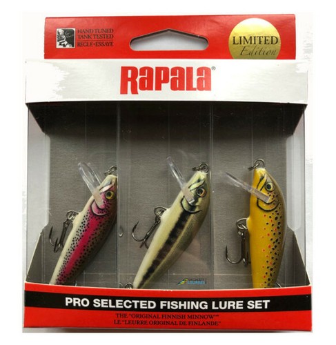Rapala ensemble truite - rapala,
