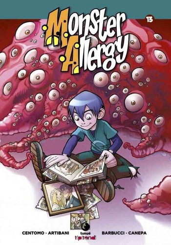 Monster allergy masque - allergy, 13
