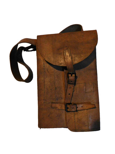 Rare sacoche cuir - sacoche,
