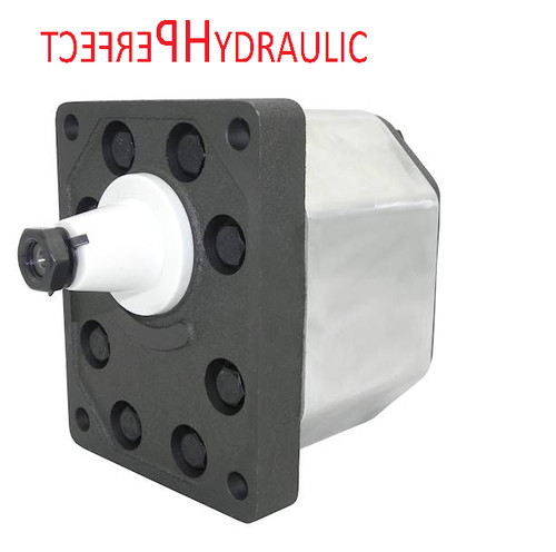 Pompe hydraulique remorque