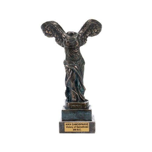 Statue bronze victoire - statue, en