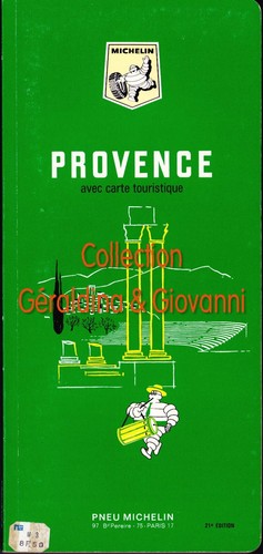 Guide vert michelin - vert, de