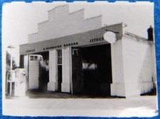 Porte-clés Photo - CITROËN PANHARD - Garage Gagnaire - Av. de Lyon - 63 Ambert