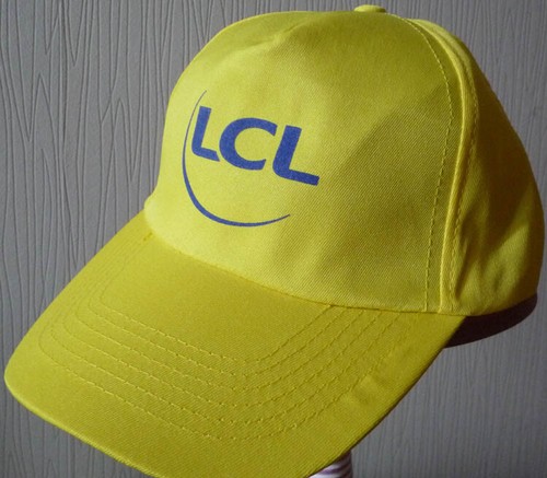 Cyclisme casquette lcl - cyclisme,