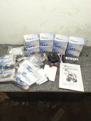 Kit alarme antivol moto - d'alarme,