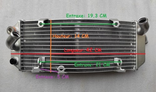 Radiateur 500 tmax - radiateur,