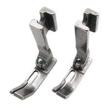 Pivotant Zipper Pied pour les