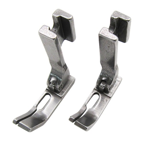 Pivotant zipper pied - pivotant,