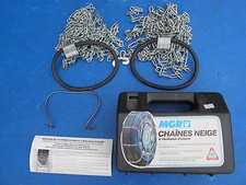 Chaînes neige MGR pour roues de 12", 13", 14", Michelin TRX