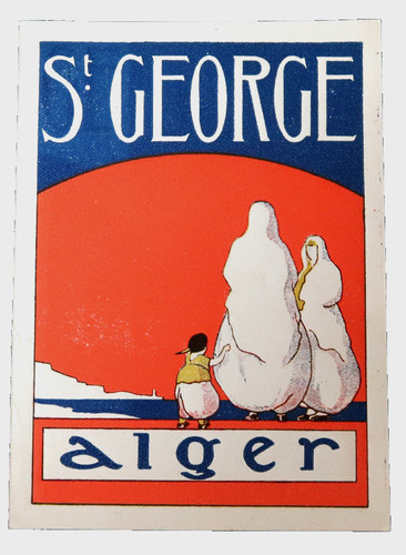 Alger george hotel 11cm - alger,