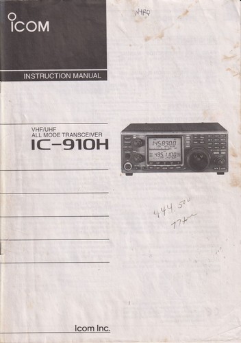 Genuine original icom 910h - genuine,