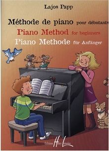 Méthode piano pour - piano,