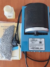 Tonneau à polir rotatif LORTONE.  VENDU.