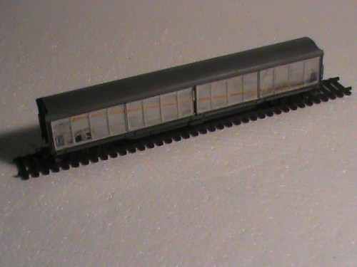Grand wagon couvert - wagon, ho