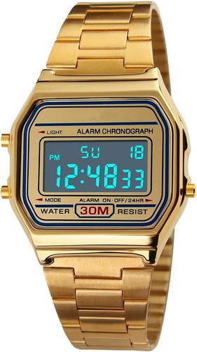 Montre luxe acier - ✅,