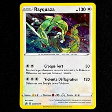 RAYQUAZA SWSH029 PROMO HOLO - CARTE POKÉMON FR NEUF