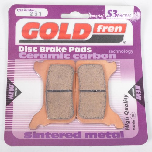 Plaquette frein gold fren - plaquette,