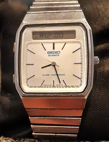 Montre seiko h357 500a - montre, à