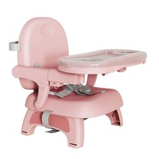 Rehausseur Chaise pour Enfant, Chaise Pliante Bebe, Chaise Bebe de Table Régl...