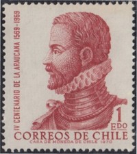 Chili 376 1972 4E Centenaire