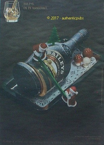 Publicite baileys liqueur - liqueur, cafe