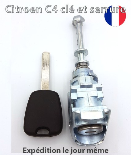 Serrure porte avant - serrure, gauche