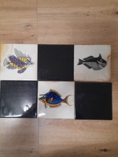 Carreaux en Gien.15CM X15CM