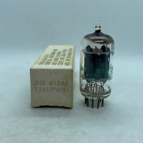 6189 12au7wa jhs sylvania - 12au7wa,