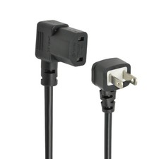 6.56ft AC Puissance Ligne pour