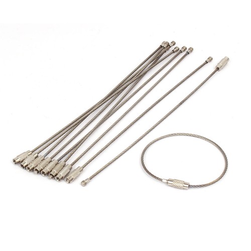 5mmx150mm acier inox câble - 1.5mmx150mm,